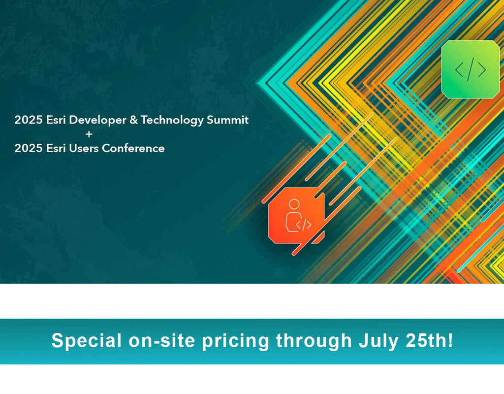 COMBO - 2025 Esri UC and Esri Dev&tech Digital Download + Enterprise License