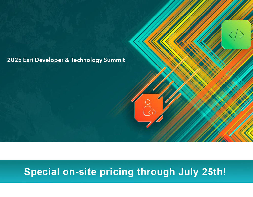 2025 Esri Dev&Tech + Enterprise LIcense  -  Digital Download