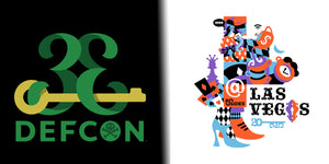 DEFCON 33 + BsidesLV- Deluxe Edition - SSD+Digital Download Session Recordings - "On-site" Special (Copy)